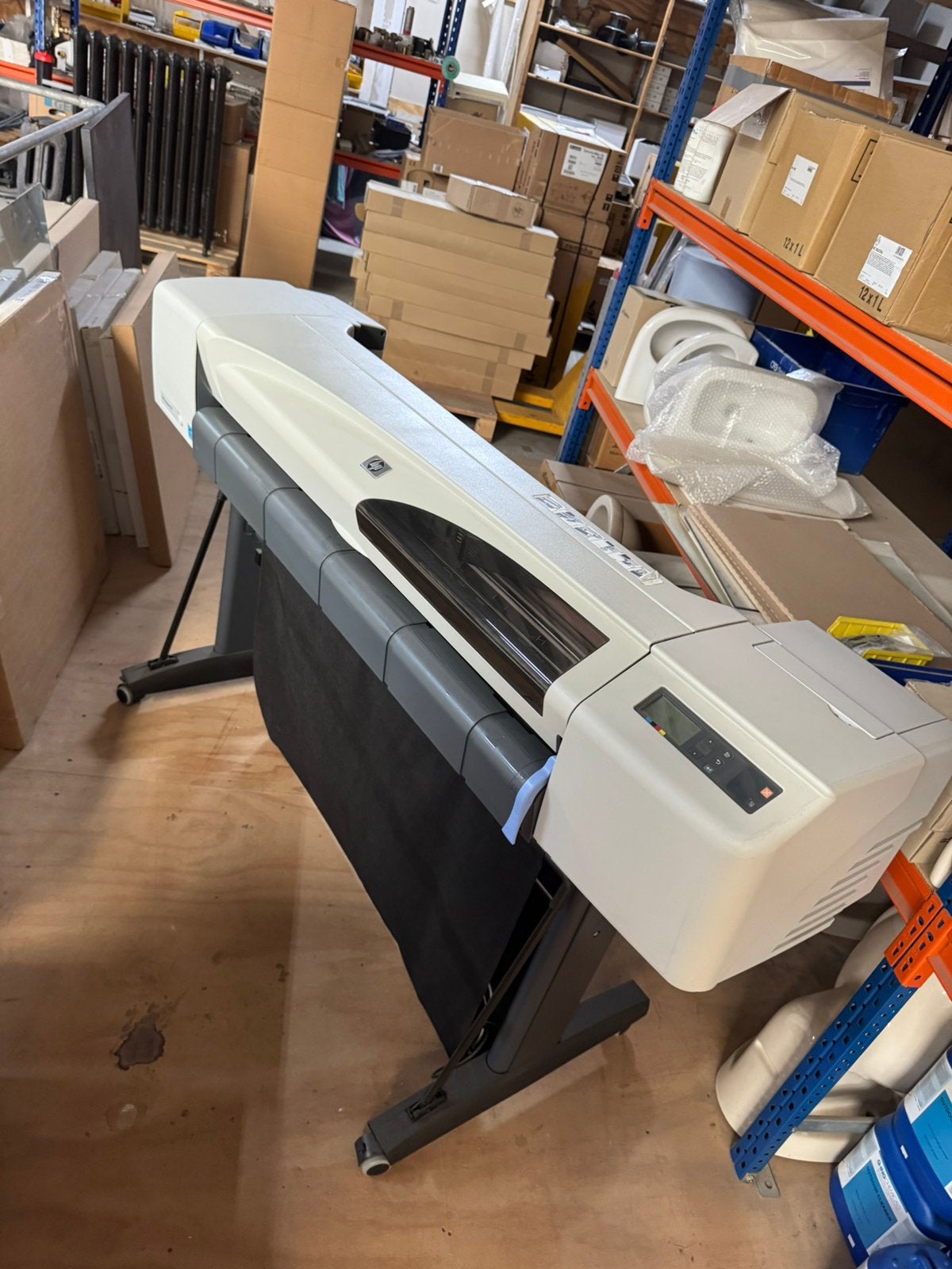 HP Designjet 510 (alleen met windows 10 of ouder), Computers en Software, Printers, Ophalen, Zo goed als nieuw