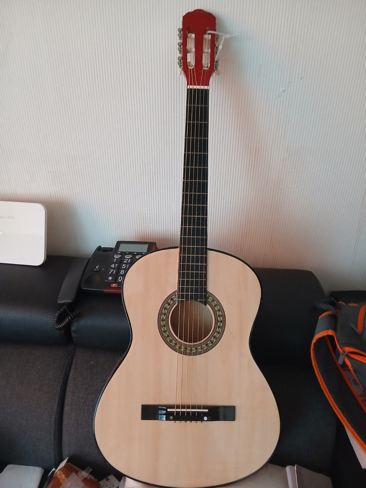 bijna nieuwe Gitaar, Muziek en Instrumenten, Ophalen, Zo goed als nieuw, Klassieke of Spaanse gitaar