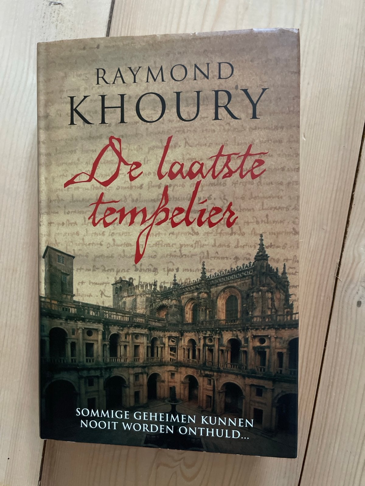 De laatste tempelier - Raymond Khoury (thriller), Ophalen of Verzenden, Zo goed als nieuw, Nederland