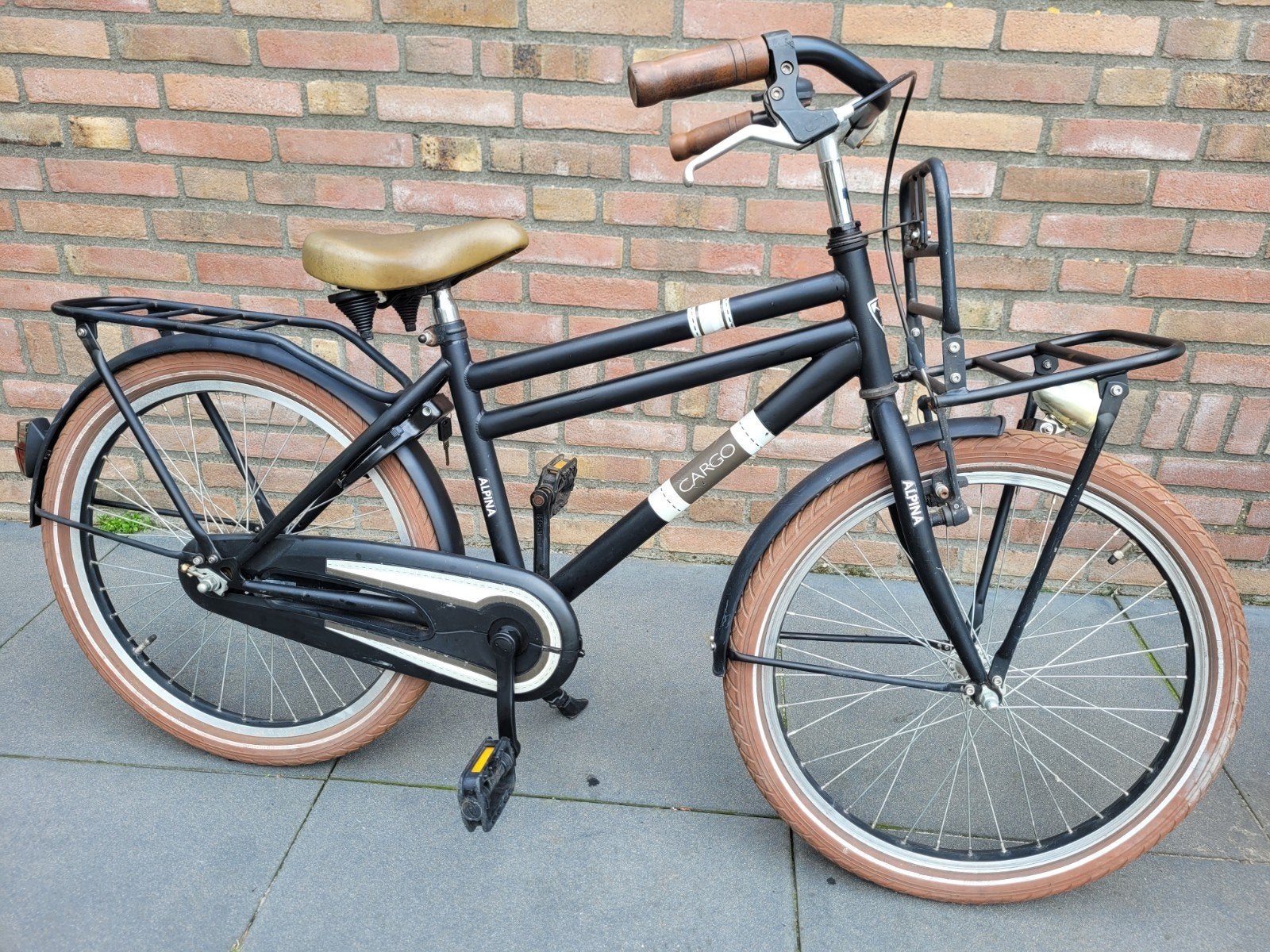 alpina cargo 22 inch wielen met terugtraprem izgst, Fietsen en Brommers, Fietsen | Jongens, Ophalen, Terugtraprem, 22 inch, Alpine