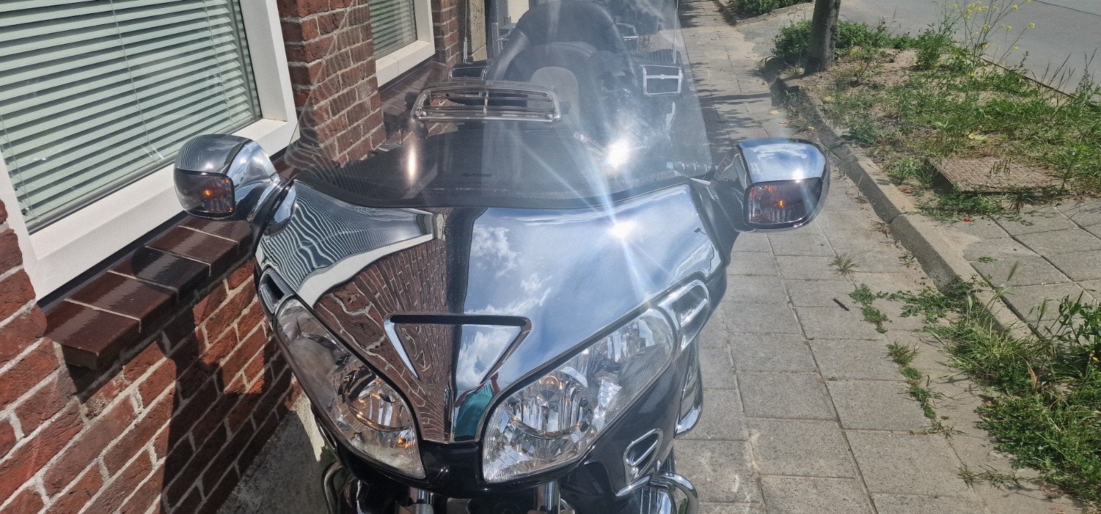 Honda Goldwing Dual c abs deluxe, Particulier, Toermotor