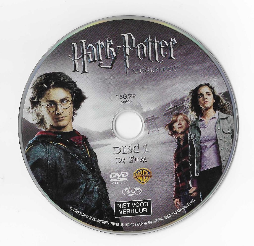 Harry Potter, Ophalen, Actiefiguurtje