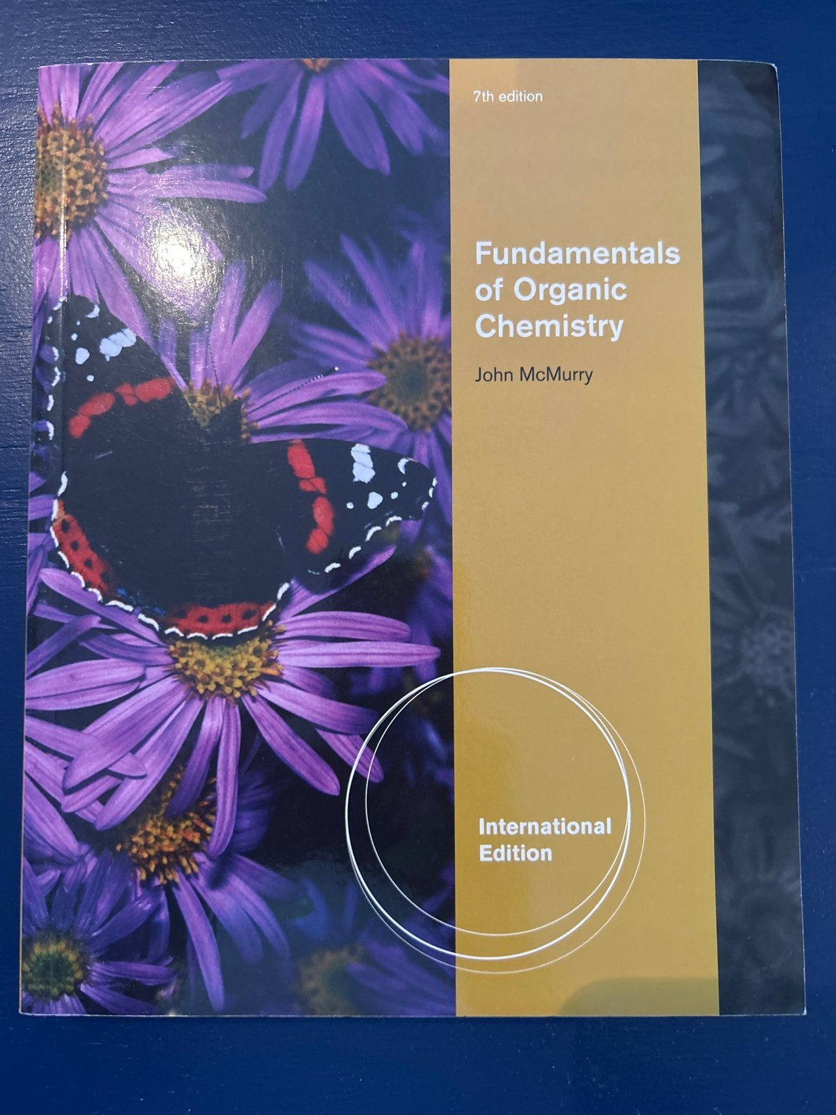 Fundamentals of Organic Chemistry - 7th Edition, Boeken, Ophalen of Verzenden, Beta, Zo goed als nieuw, HBO