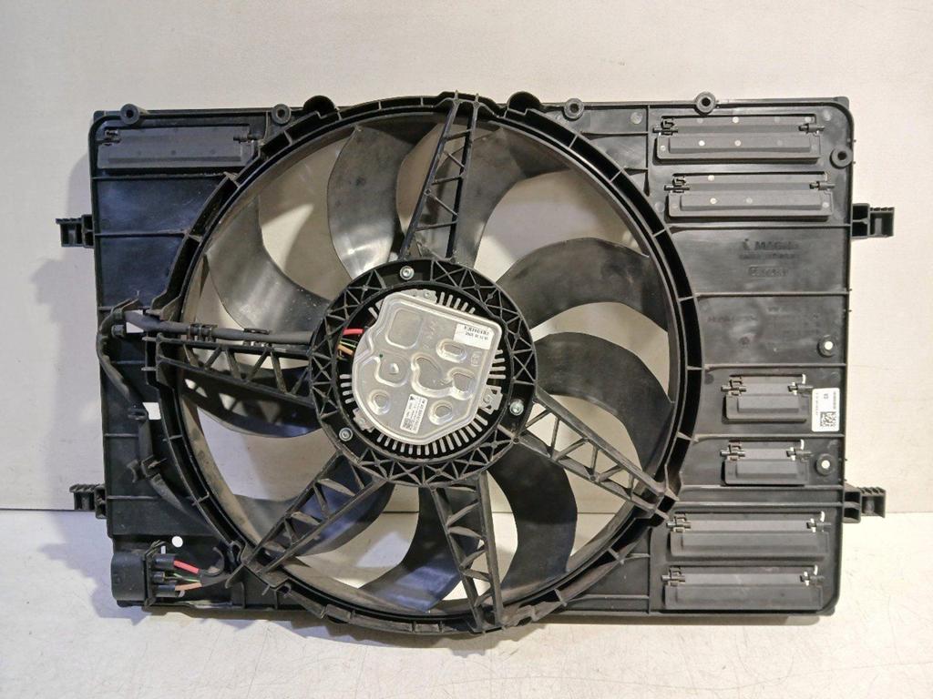 Koelventilator Audi A3, Onderdelen@venauto.nl, Van der Ven Autorecycling B.V., Gebruikt, Ettenseweg 76, 4706 PB Roosendaal, The Netherlands