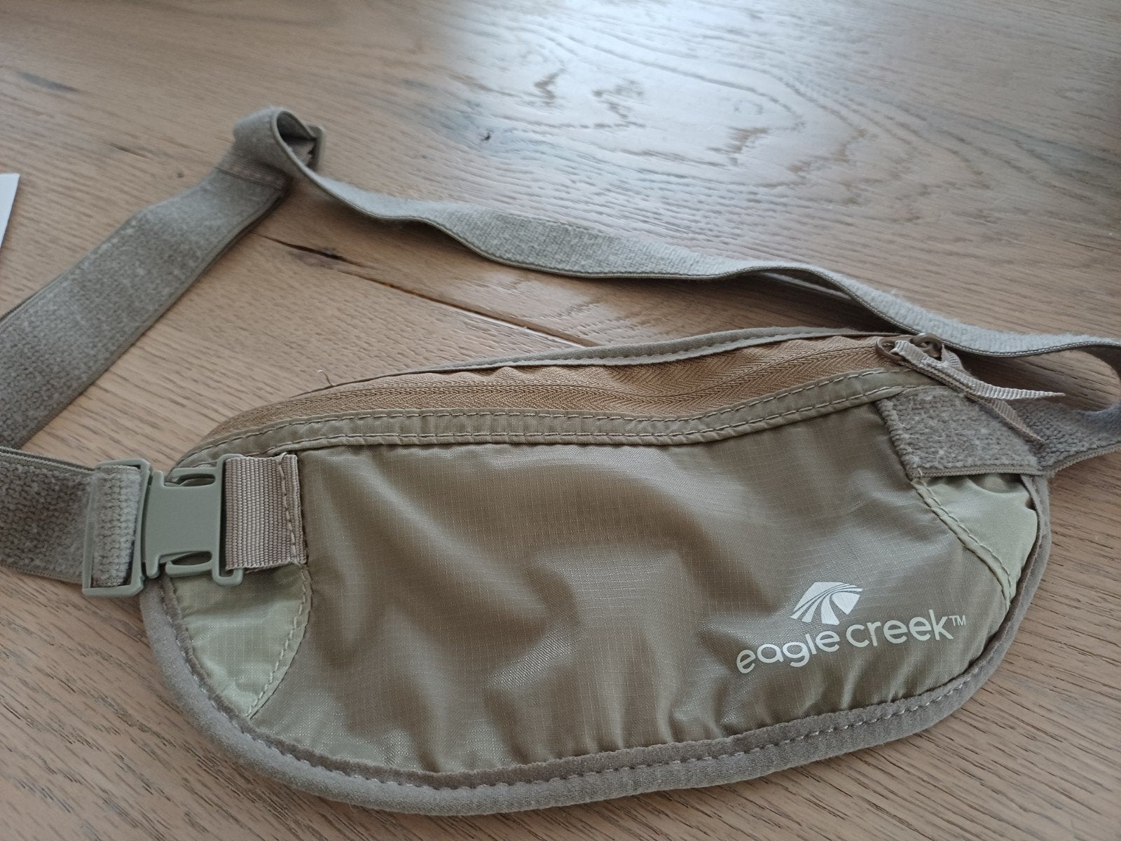 Heuptasje, Ophalen of Verzenden, Zo goed als nieuw, Beige