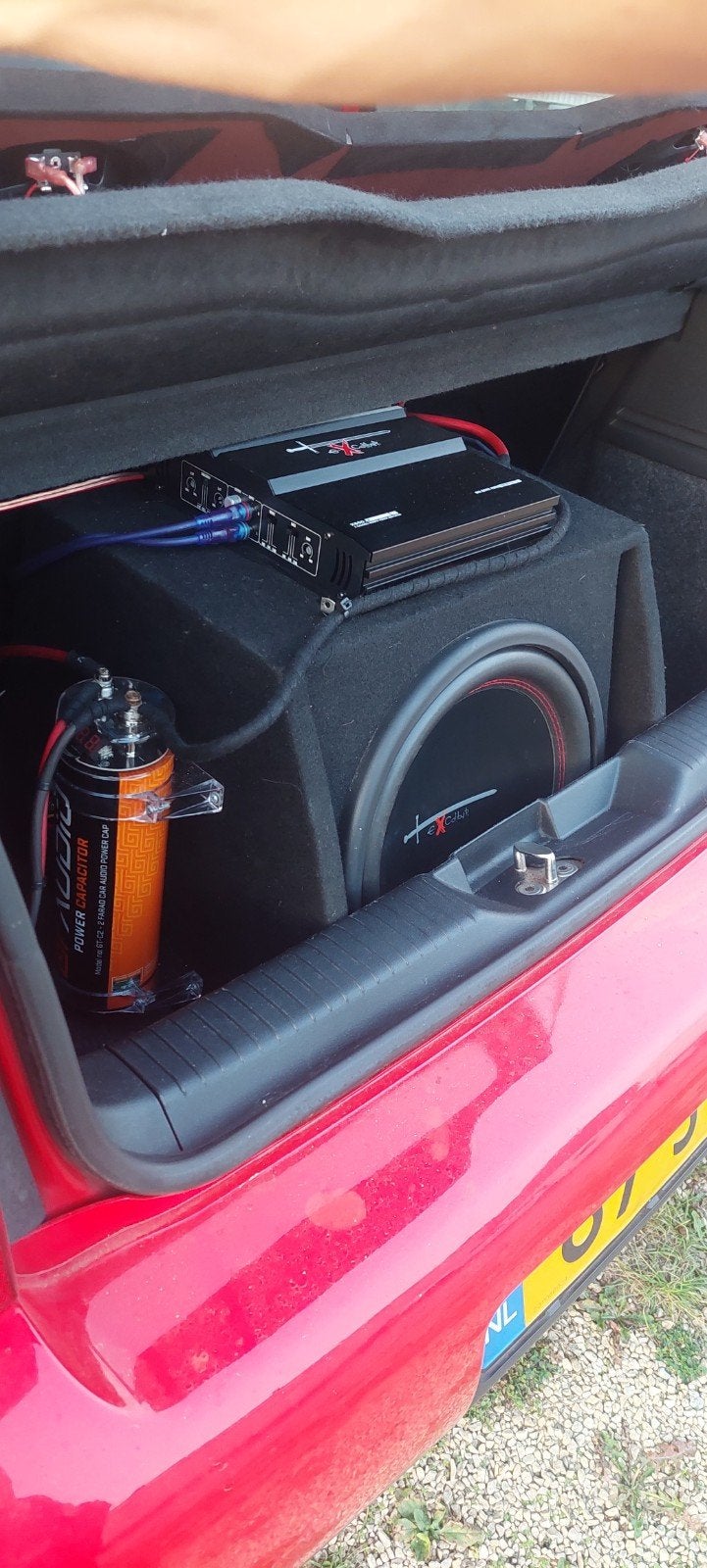 Excalibur Car Audio Set | Subwoofer + Versterker + Speakers, Ophalen of Verzenden, Nieuw