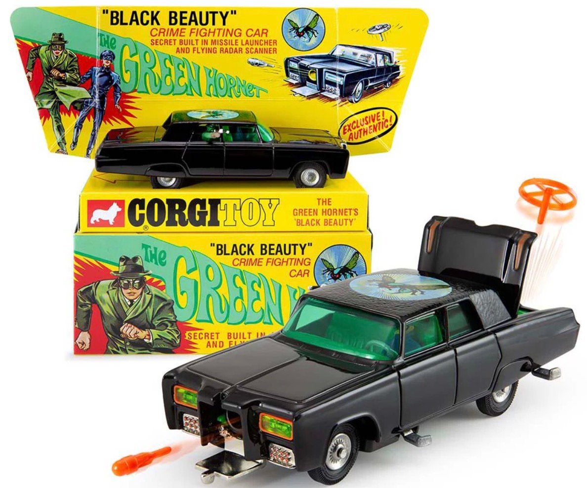 Green Hornet Black Beauty schaal 1/50 CORGI NEW ref. 268, Verzenden, Nieuw, Auto, Corgi