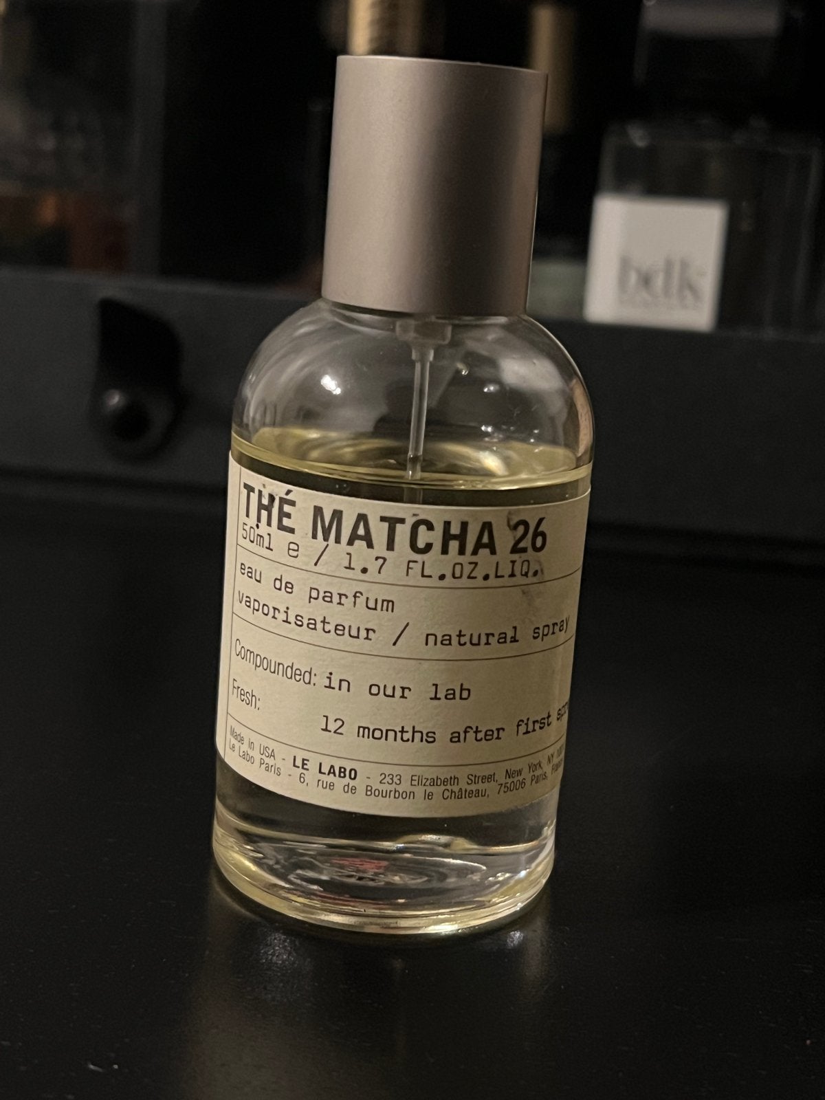 Le Labo Thé Matcha 26 Eau de Parfum 50ml, Ophalen of Verzenden, Zo goed als nieuw