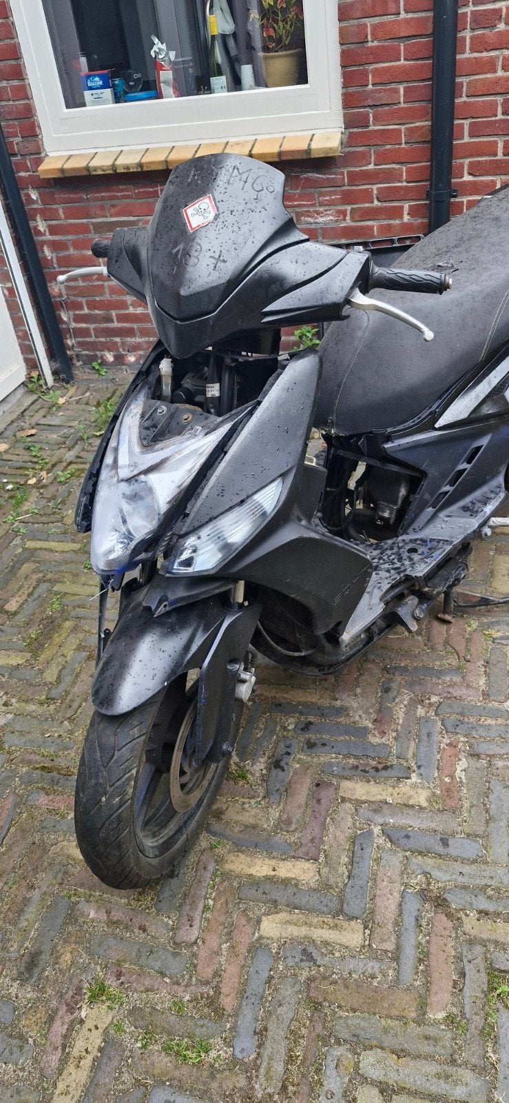 Kymco agility 16+, Ophalen, Gebruikt, Benzine, Agility