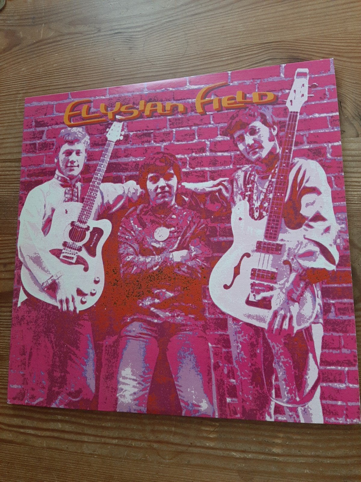 Elisian Field, Ophalen of Verzenden, Zo goed als nieuw, 12 inch