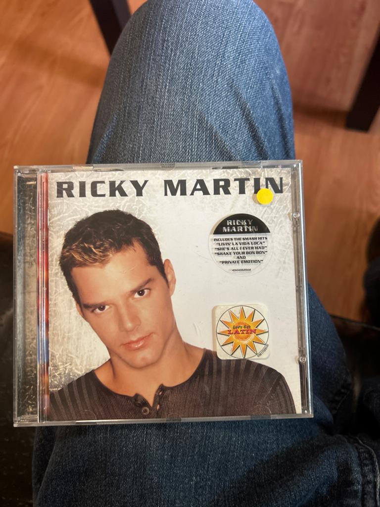 Ricky Martin CD - Livin' La Vida Loca, Ophalen of Verzenden, Gebruikt