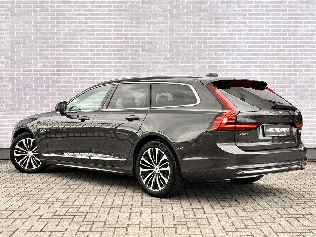 Volvo V90 2.0 T6 Plug-in Hybrid AWD Core Bright | PHEV Long, Auto's, Volvo, 12 maanden, Euro 6, 4 cilinders, 180 min