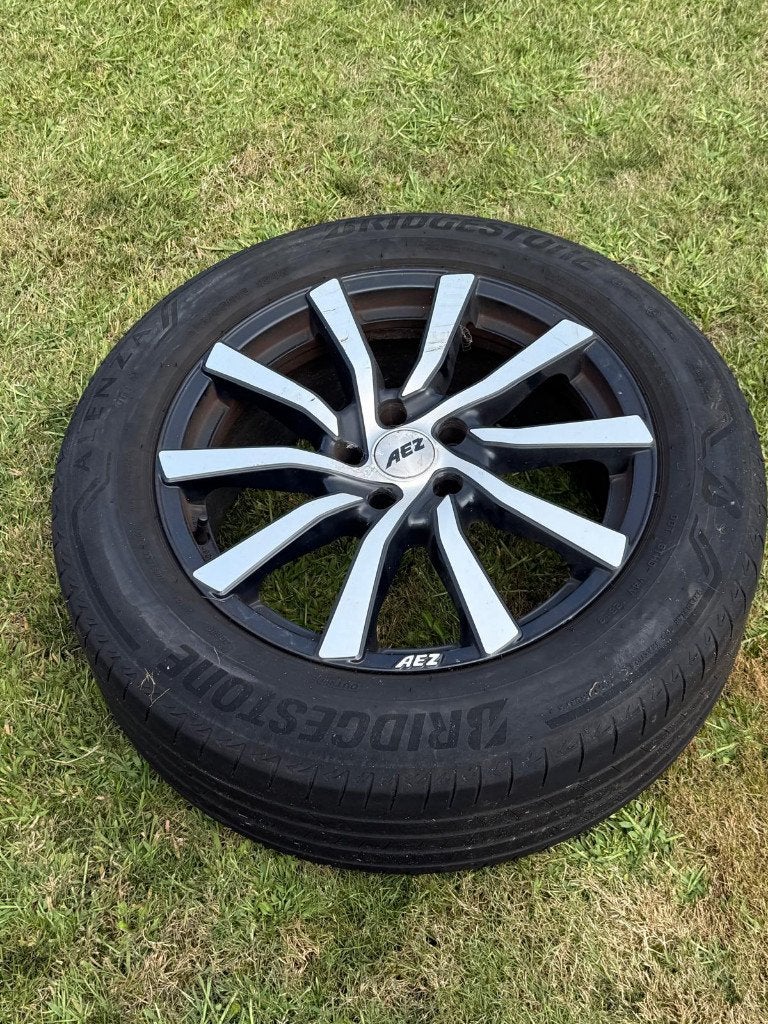 4x AEZ Velgen voor Mazda CX-5, Auto-onderdelen, Banden en Velgen, 18 inch, Gebruikt, Velg(en), Ophalen of Verzenden