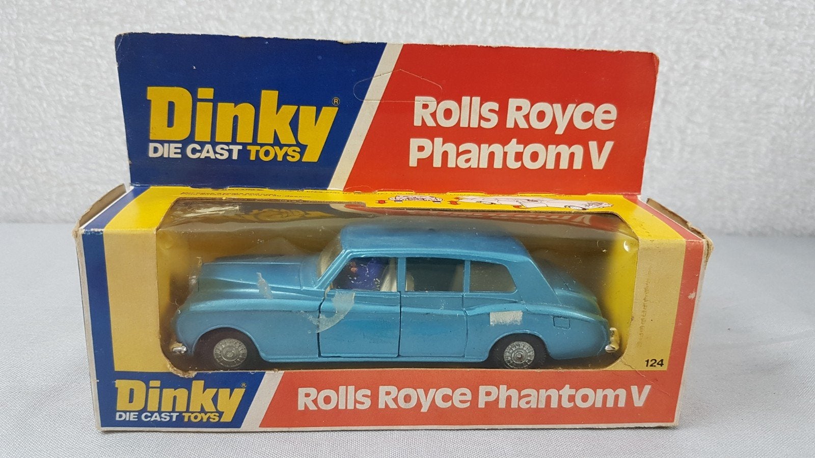 Dinky Toys Rolls Royce Phantom V, Ophalen of Verzenden, Gebruikt, Auto