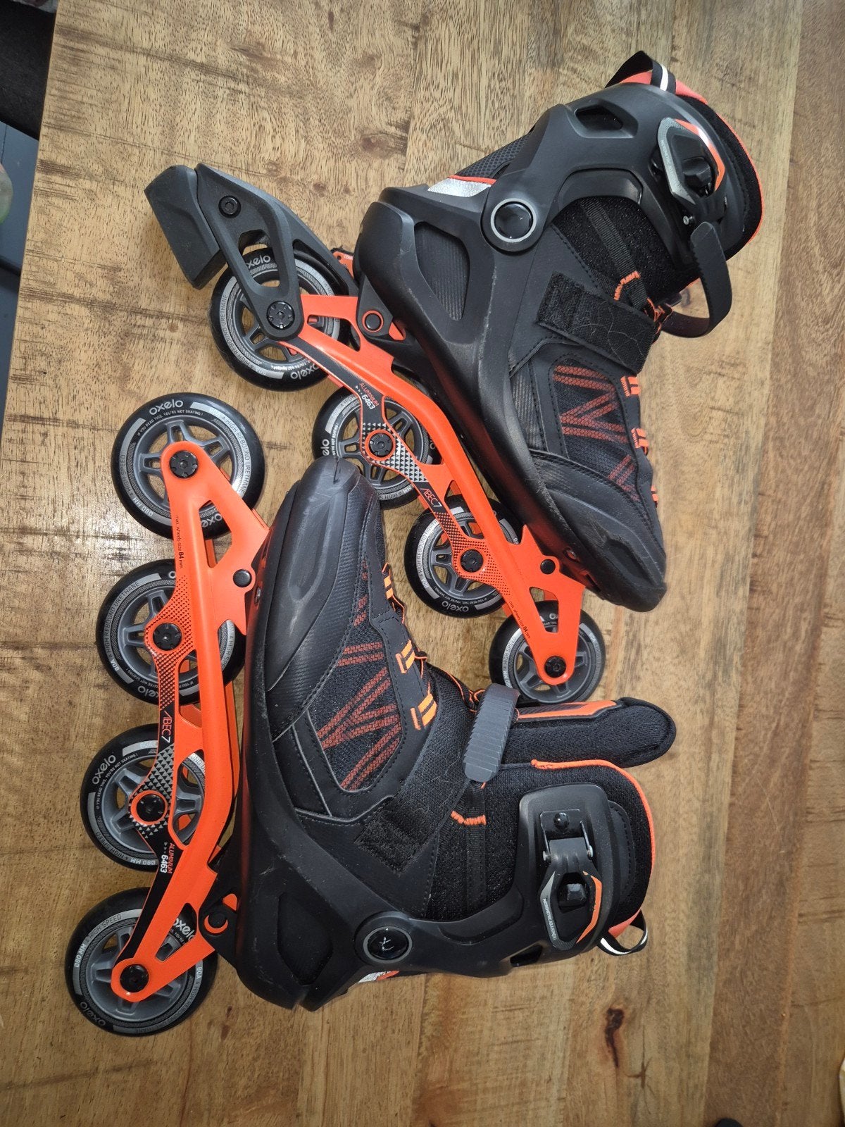 Skeelers maat 43. Zo goed als nieuw., Sport en Fitness, Skeelers, Zo goed als nieuw, Inline skates 4 wielen, Ophalen, Overige merken