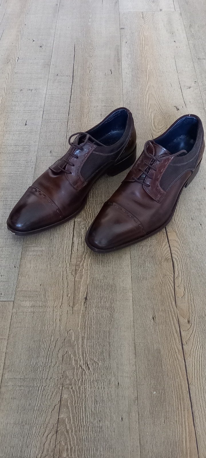 Giorgio nette schoenen, nauwelijks gedragen, Bruin, Giorgio, Ophalen of Verzenden, Zo goed als nieuw