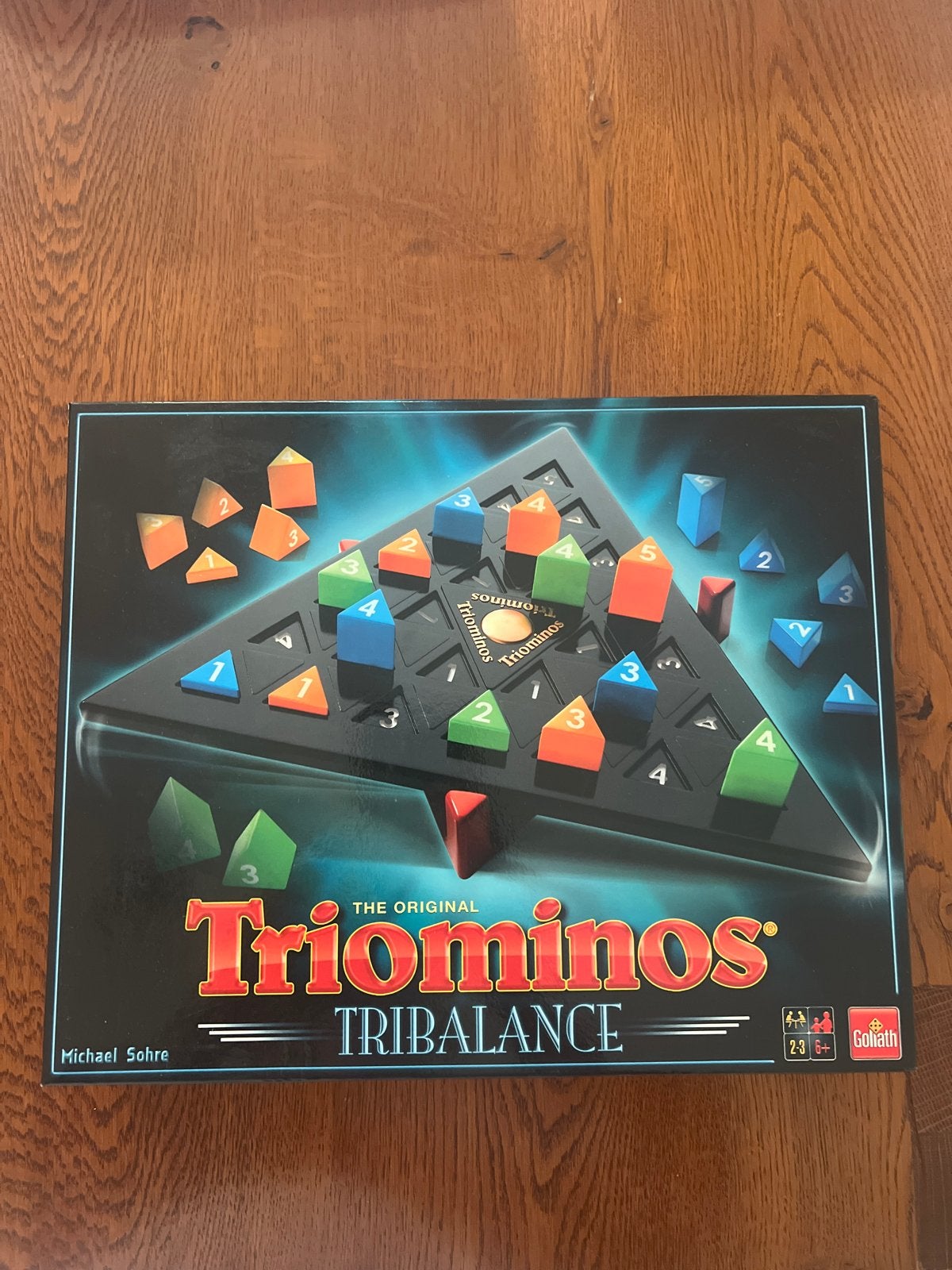 Triominos Tribalance - Het originele strategische spel, Een of twee spelers, Ophalen of Verzenden, Zo goed als nieuw