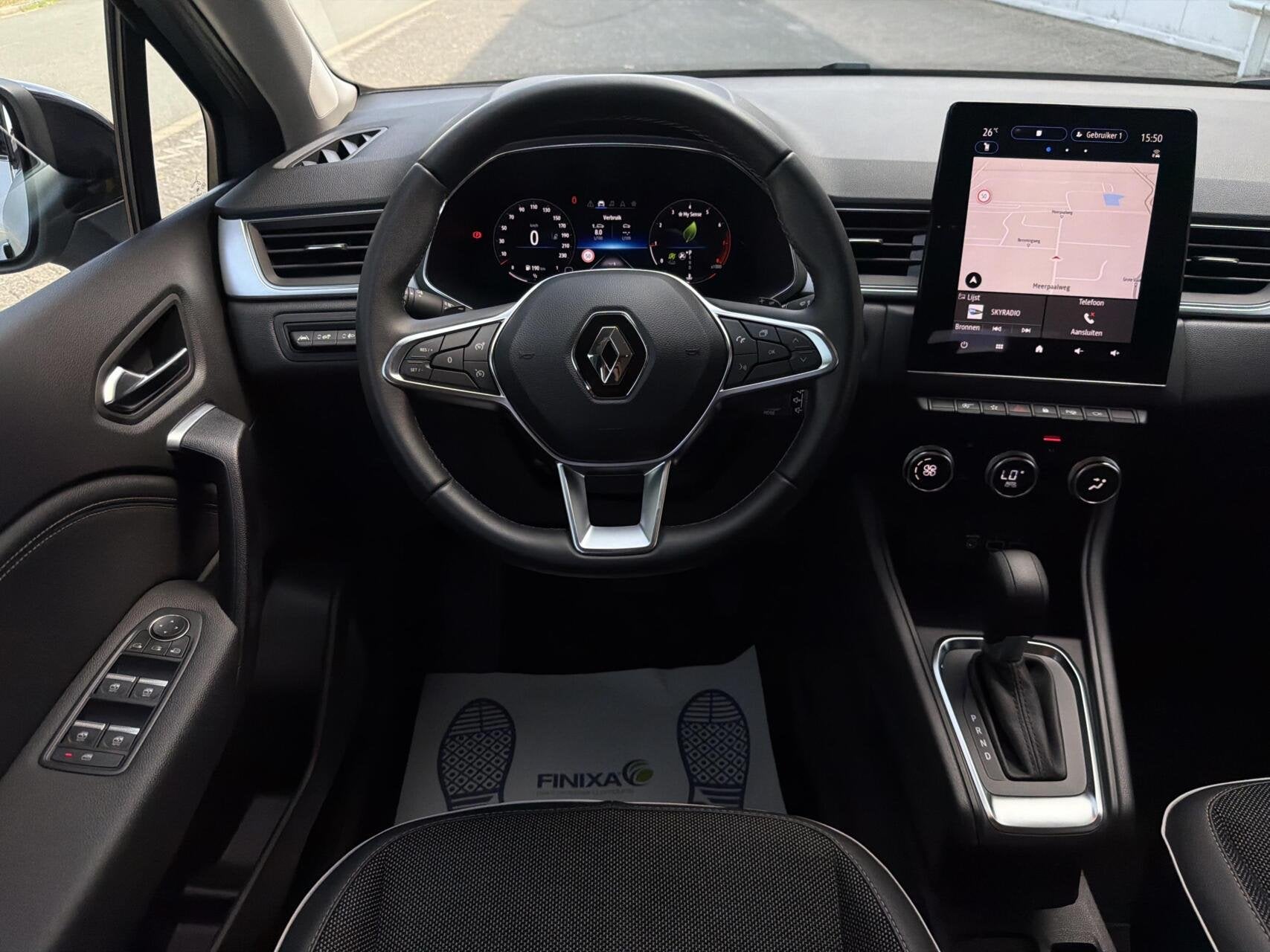 Renault Captur 1.3 mild hybrid 140 techno, Auto's, Gebruikt, 4 cilinders, 1330 cc, Bedrijf