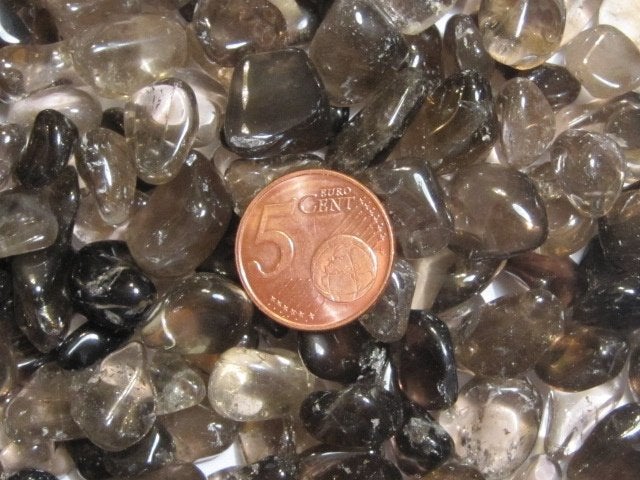 ed. bulk 250Kt edelstenen ROOKKWARTS (1), Verzenden, Nieuw