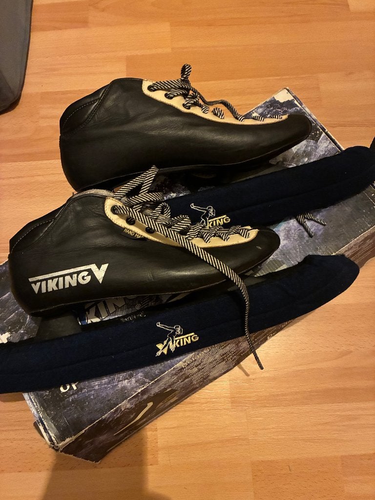 Te koop Viking schaatsen marathon 1, Viking, Ophalen of Verzenden, Zo goed als nieuw, Noren