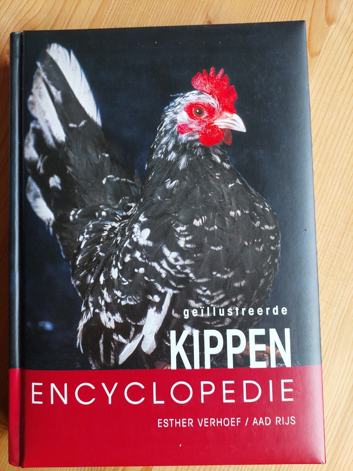 Geïllustreerde Kippen Encyclopedie - Esther Verhoef/Aad Rijs, Boeken, Nieuw, Ophalen of Verzenden, Esther Verhoef/ Aad Rijs, Los deel