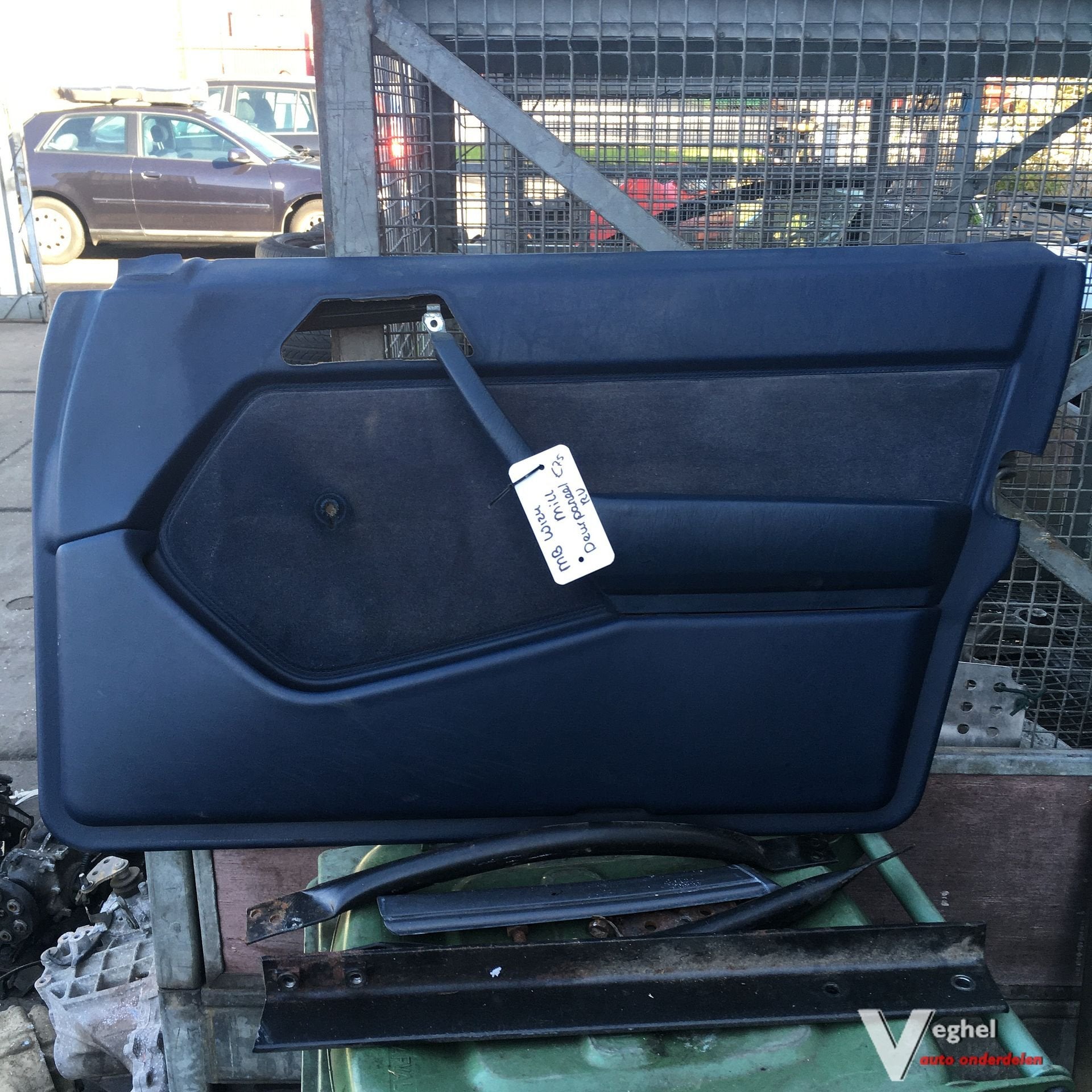 Mercedes W124 1986 Deurpaneel Rechtsvoor Pullman, Auto-onderdelen, Ophalen, Gebruikt, -, -