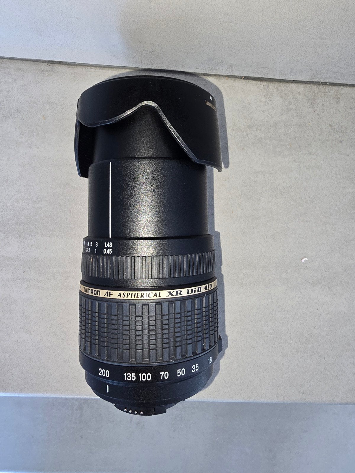 Tamron AF Aspherical XR Di II 18-200mm f/3.5-6.3 Macro, Audio, Tv en Foto, Fotografie | Lenzen en Objectieven, Ophalen of Verzenden
