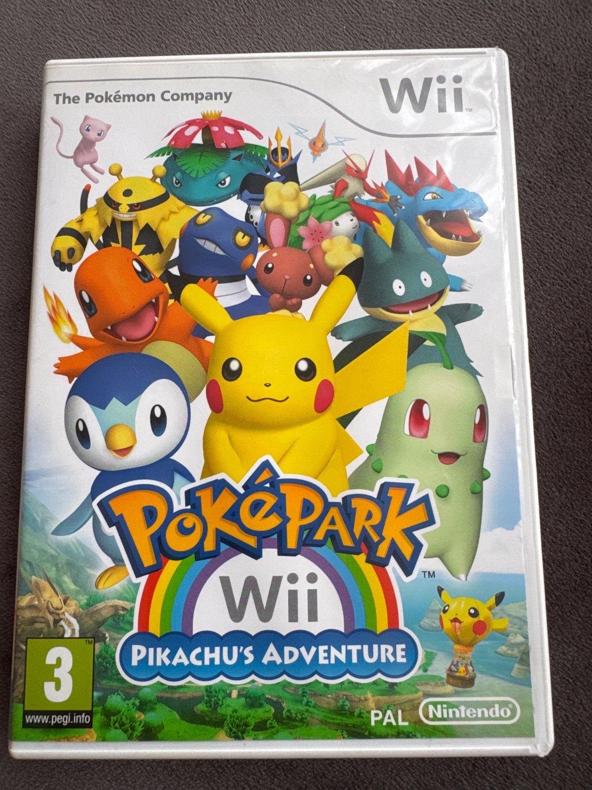 PokéPark Wii: Pikachu's Adventure (Wii), Avontuur en Actie, Gebruikt, 1 speler, Ophalen of Verzenden