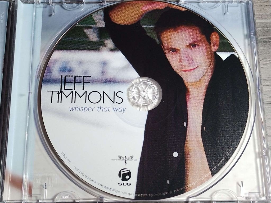 Jeff Timmons ‎– Whisper That Way, Ophalen of Verzenden, Zo goed als nieuw
