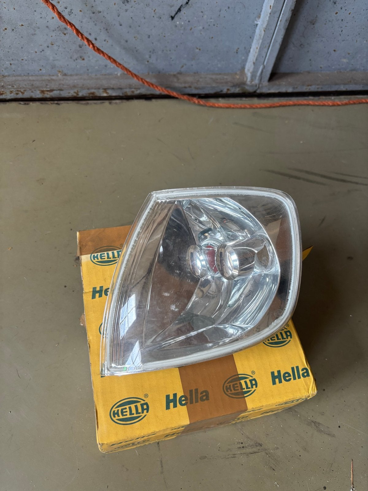 Helder Knipperlicht Links Volkswagen Polo (Hella), Ophalen of Verzenden, Nieuw, Volkswagen