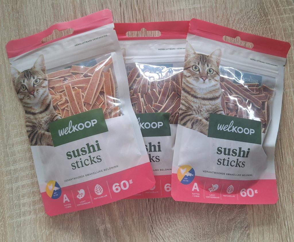 Katten Snacks, Dieren en Toebehoren, Dierenvoeding, Ophalen of Verzenden, Kat