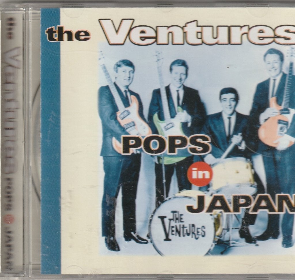 The Ventures Pops In Japan, Cd's en Dvd's, Verzenden, Zo goed als nieuw