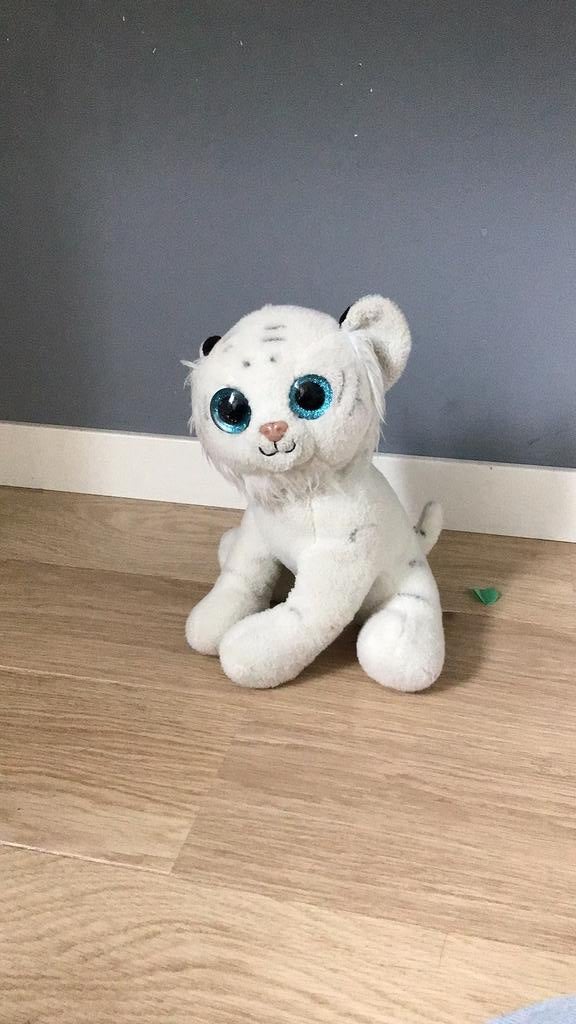 Tijger knuffel, Gebruikt, Overige karakters, Overige typen, Ophalen of Verzenden