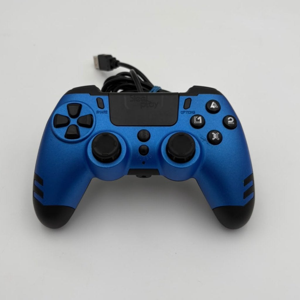 Steelplay MetalTech Wired Controller Playstation (PS4 & PS3), Spelcomputers en Games, Flex Ltd., Zo goed als nieuw, https://flex.com/contact-us