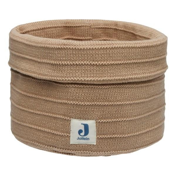 Commodemandje Opbergmandje Pure Knit Biscuit Jollein, Diepstroeten 1 9405 TK Assen, Overige typen, Ophalen of Verzenden, Klantenservice@jollein.com