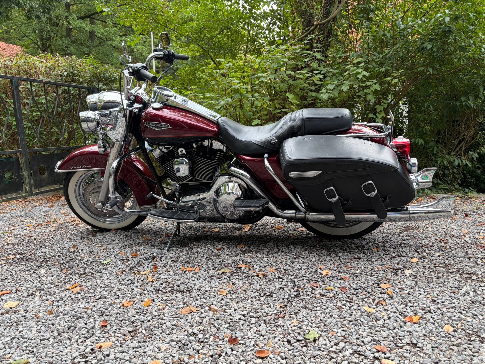 Harley Davidson Road King FLHRCI, 2 cilinders, Motorrijbewijs A, Gebruikt, Particulier