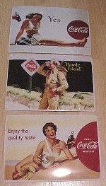3 verschillende Coca Cola plaatjes metaal A5 formaat, Ophalen of Verzenden, Nieuw, Overige typen