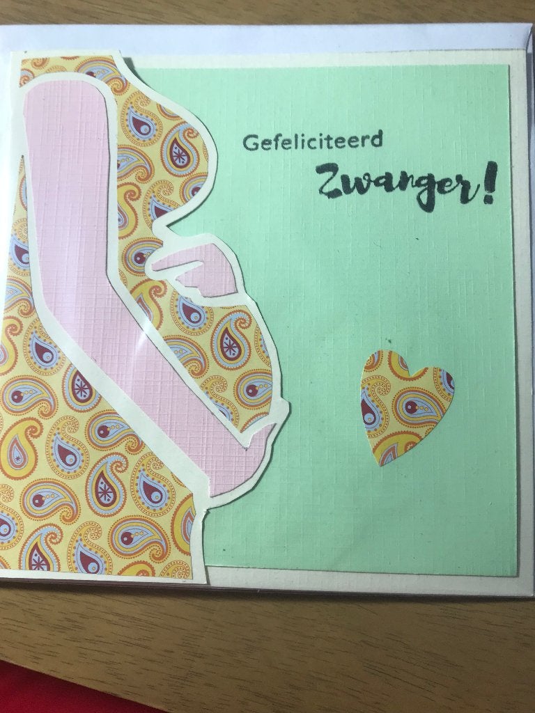 Diverse Zwanger kaarten, Ophalen of Verzenden, Nieuw, Overige thema's