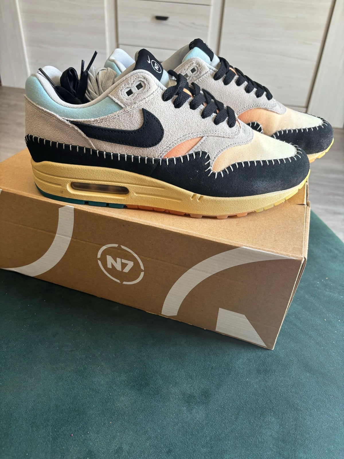 Nike Air Max 1 N7, Ophalen of Verzenden, Nieuw, Overige kleuren, Sneakers of Gympen