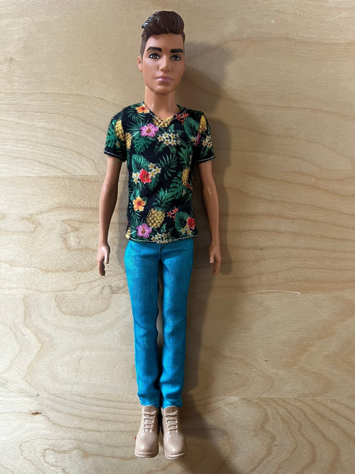 Barbie - Ken fashionista tropical vibes, Ophalen of Verzenden, Zo goed als nieuw