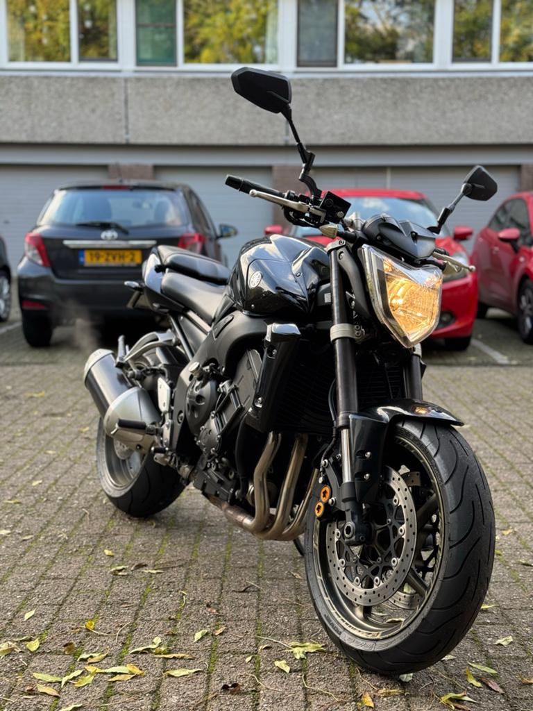 Yamaha FZ1 Naked Bike - Krachtig en Stijlvol, Motoren, Motoren | Yamaha, Sportuitlaat, 4 cilinders, Motorrijbewijs A, Gebruikt