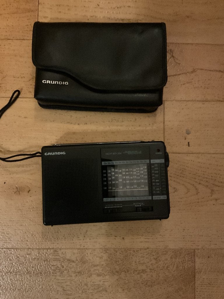 Grundig yacht Boy 204, Ophalen of Verzenden, Gebruikt, Wereldontvanger