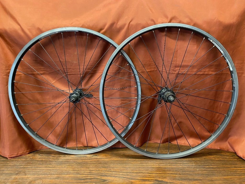 26 inch wielenset Shimano Deore 9 speed/versnelling, Fietsen en Brommers, Aluminium, Mountainbike, Ophalen, Wiel