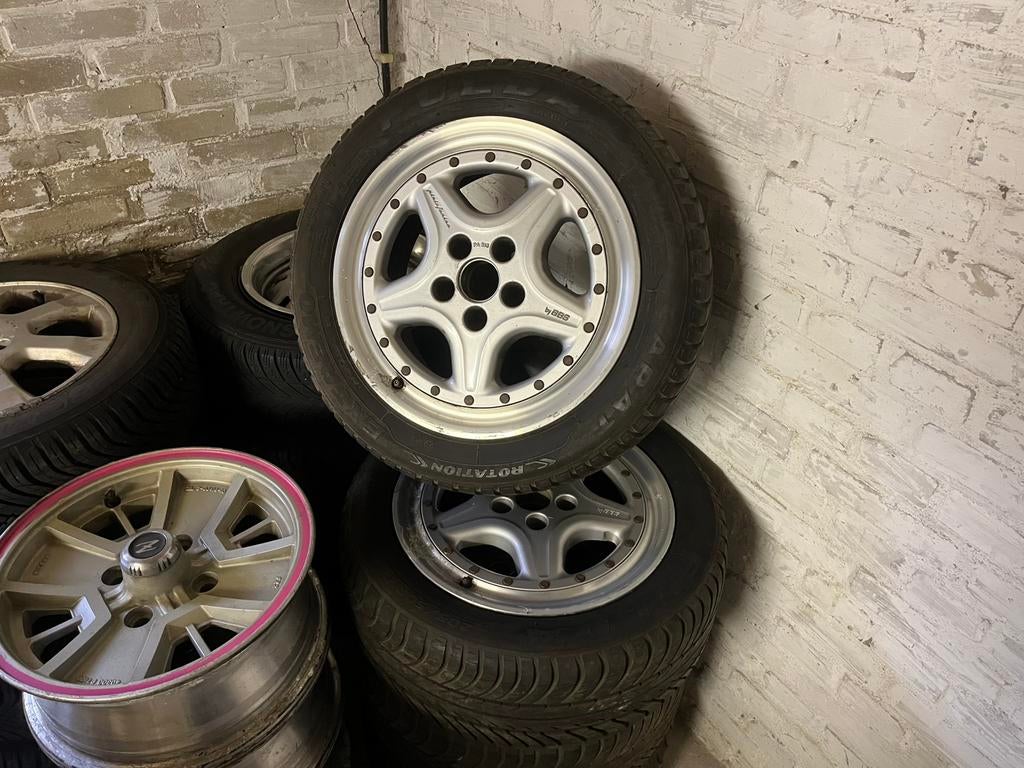 BBS Pininfarina 15x7 5x100, Ophalen of Verzenden, Gebruikt