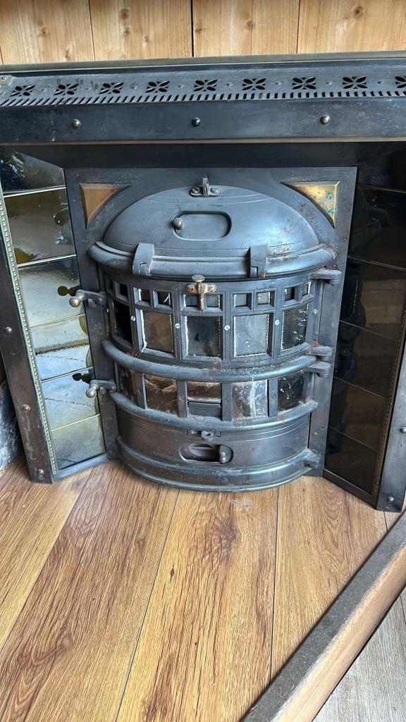 Leuke decoratieve kolenkachel, Ophalen, Gebruikt, Elektrisch, Overige soorten