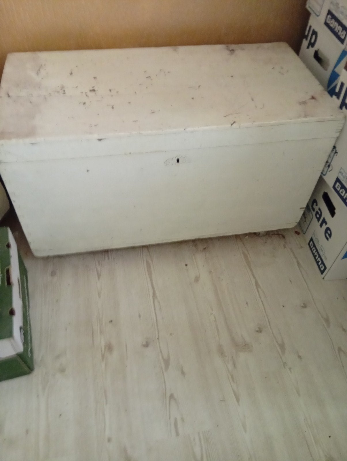 Grote kist op wieltjes, Ophalen of Verzenden, 50 tot 100 cm, Minder dan 50 cm, Minder dan 50 cm