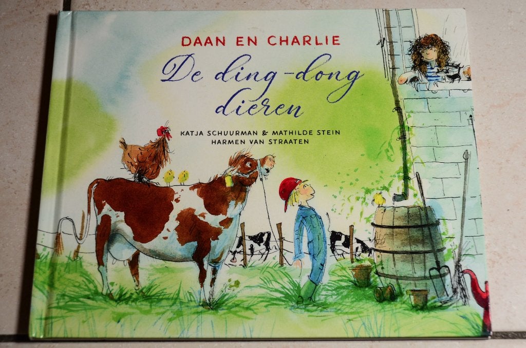 Daan en Charlie De ding-dong dieren / Katja Schuurman, Ophalen of Verzenden, Zo goed als nieuw, Fictie algemeen, Voorleesboek