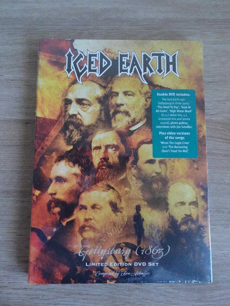 ICED EARTH, Alle leeftijden, Ophalen of Verzenden, Nieuw in verpakking