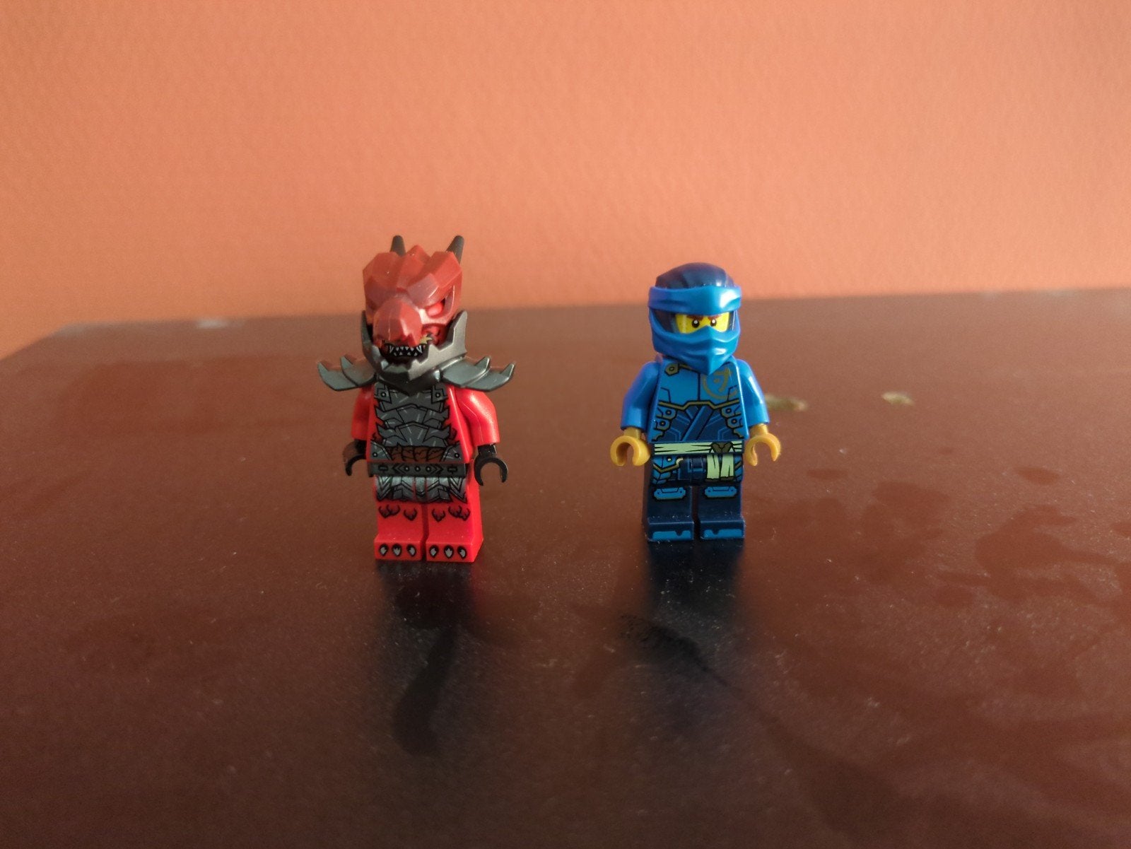 Lego Ninjago Jay en Tyr minifiguren, Ophalen of Verzenden