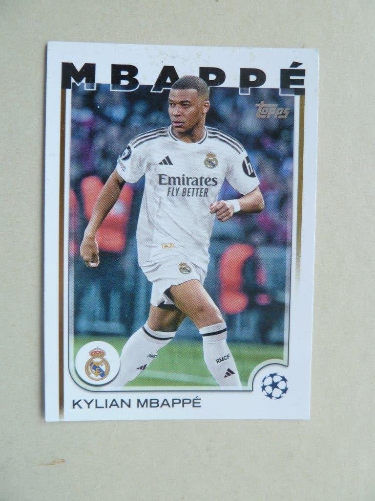 Topps Champ.League card. Kylian.Mbappe, Verzamelen, Ophalen of Verzenden, Zo goed als nieuw, Buitenlandse clubs, Overige typen